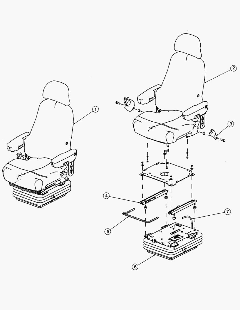 G320-10 DRIVER`S SEAT [710556~]