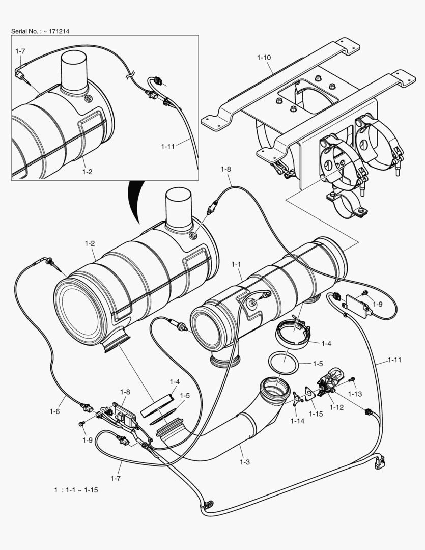 041 EXHAUST FILTERING MUFFLER