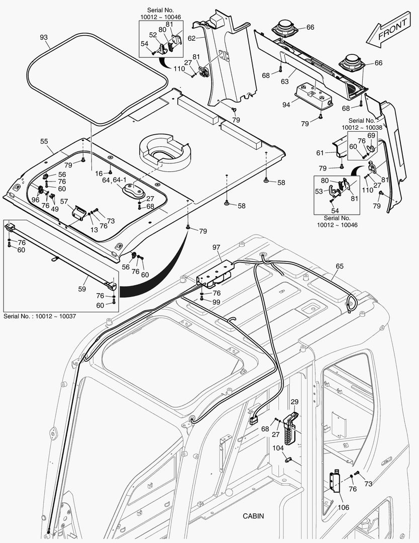 1610 CABIN(3) - ROOF
