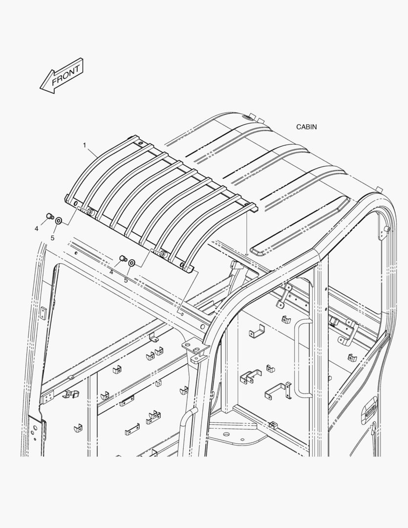 ЗАЩИТНОЕ ОГРАЖДЕНИЕ КРЫШИ