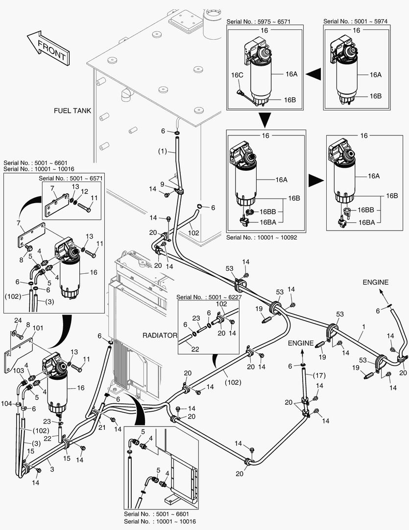 ТОПЛИВНЫЕ ТРУБОПРОВОДЫ