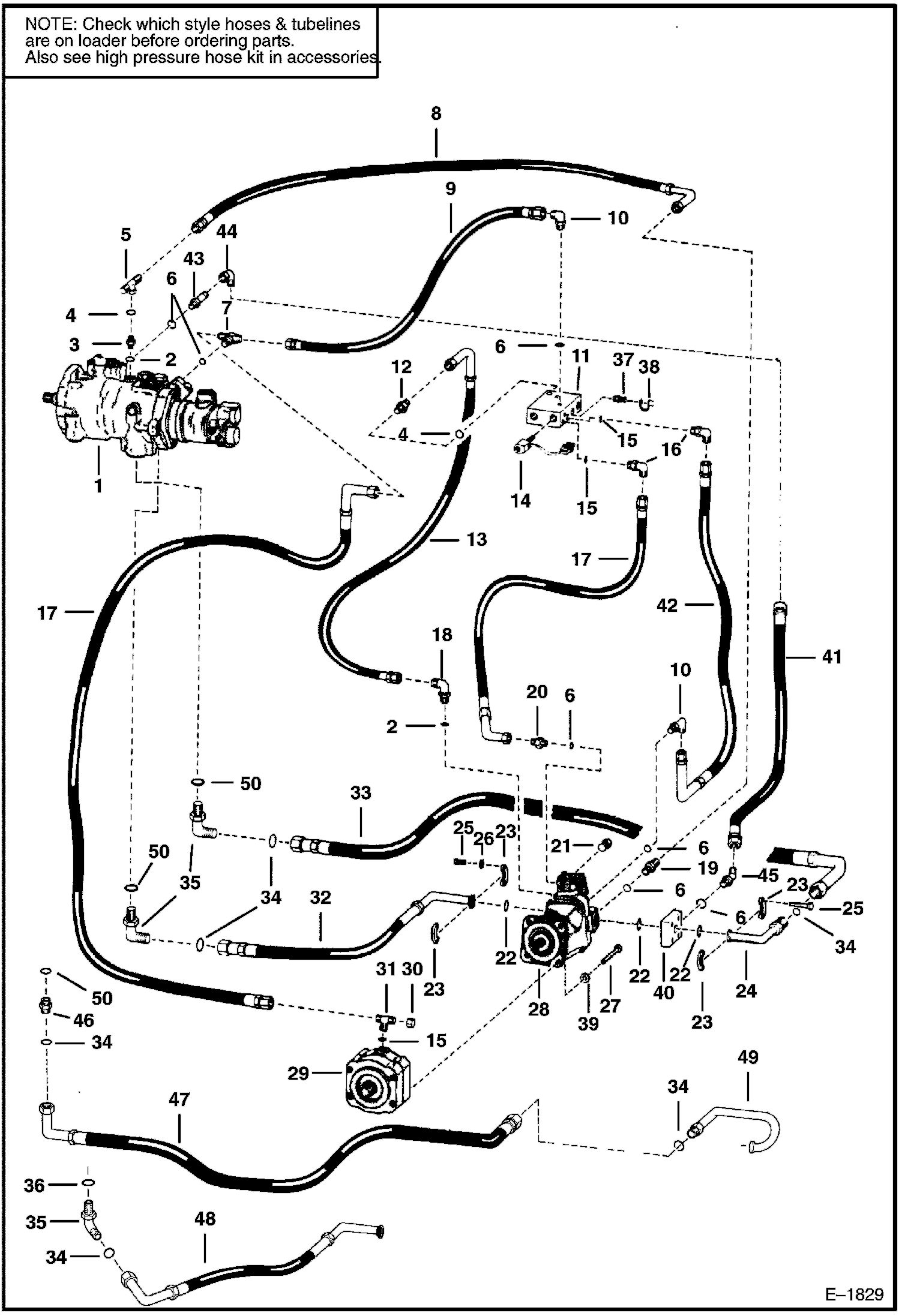 СХЕМА ГИДРОСТАТИЧЕСКОЙ СИСТЕМЫ