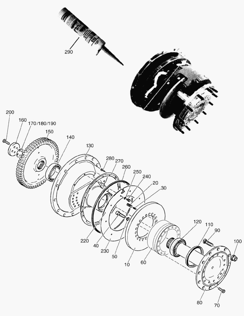 G090-16 WHEEL HUB AS [810002~810052]