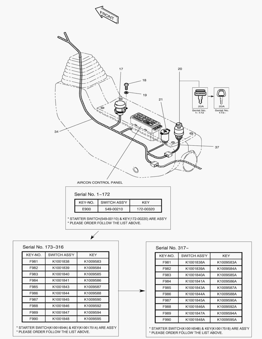 ЭЛЕКТРИЧЕСКИЕ ЗАПЧАСТИ(2)-СТАНДАРТНЫЙ ПРАВОСТОРОННИЙ