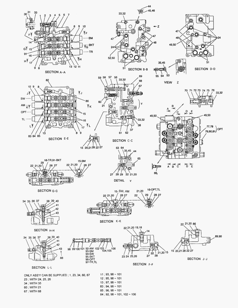 6415 CONTROL VALVE [39~]