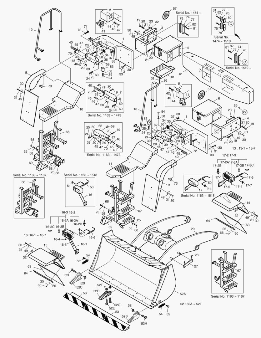 1702 FENDER & LADDER-FOR GERMAN [1163~]