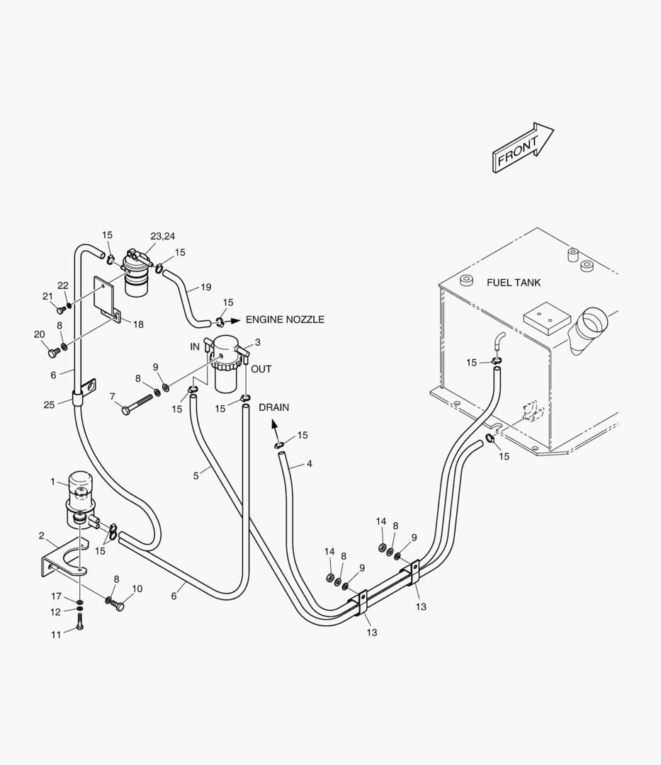 ТОПЛИВНЫЕ ТРУБОПРОВОДЫ