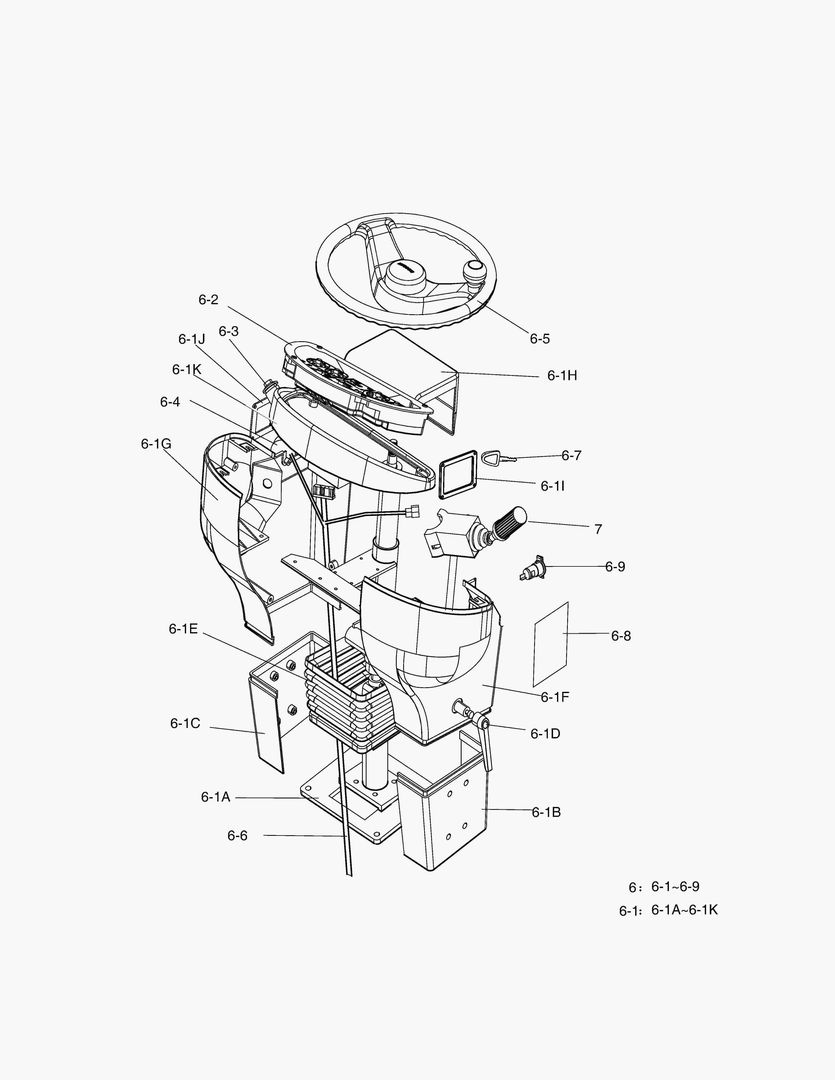 Спецтехника ЭЛЕКТРИЧЕСКИЕ ЗАПЧАСТИ(2) - КОНСОЛЬ-ZF ТРАНСМИССИЯ
