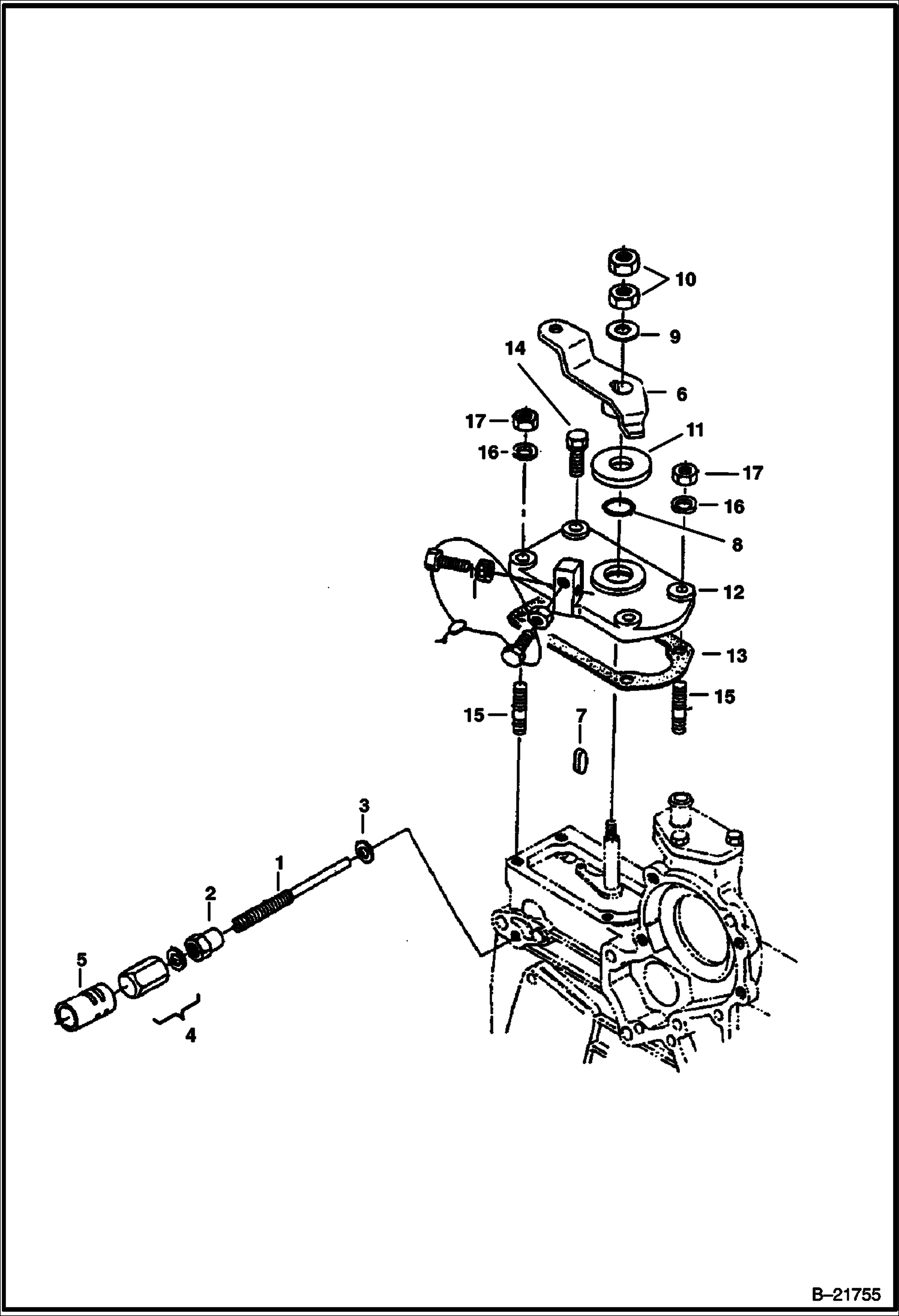ТАБЛИЧКА РЕГУЛЯТОРА СКОРОСТИ KUBOTA - V2003T