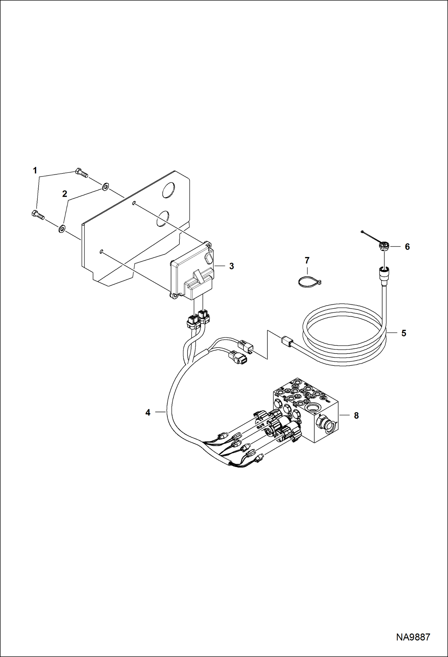 УСТРОЙСТВО ДЛЯ ОЧИСТКИ ПЕСКА (КОНТУР ЭЛЕКТРИЧЕСКОЙ ЦЕПИ) (СЕРИЙНЫЙ НОМЕР B3YZ11001 - B3YZ)