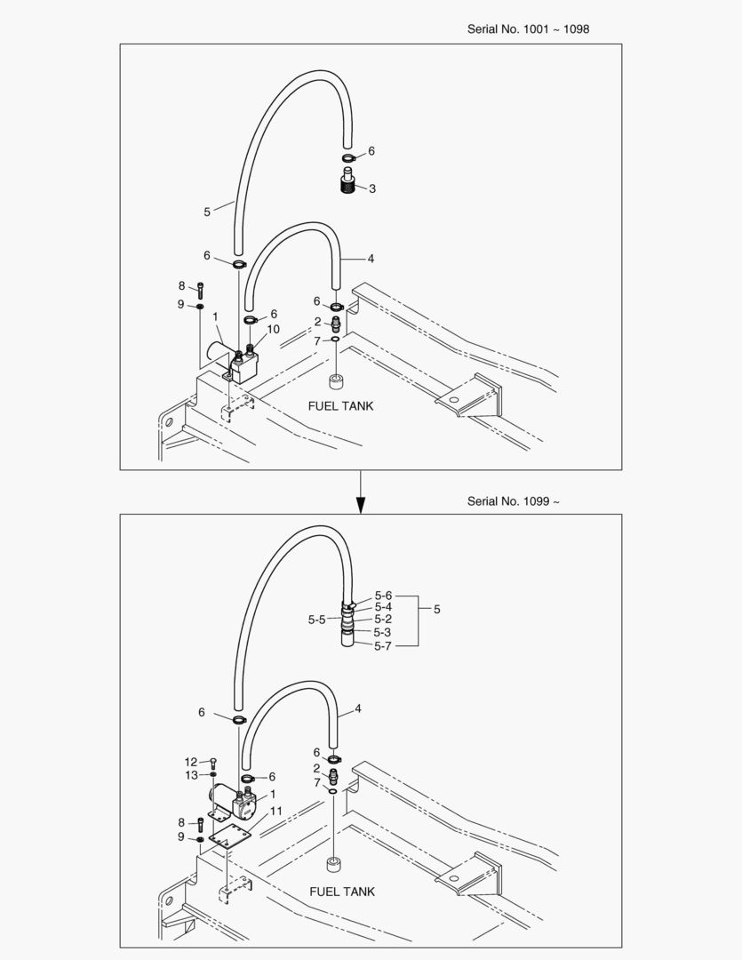 ТОПЛИВНЫЙ НАСОС В СБОРЕ-ОПЦИЯ