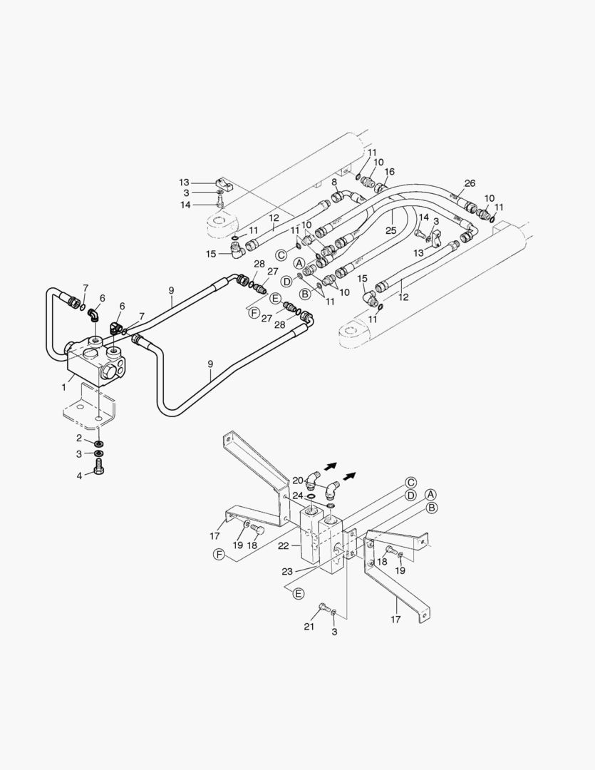 1220 STEERING PIPING [1001~1139]