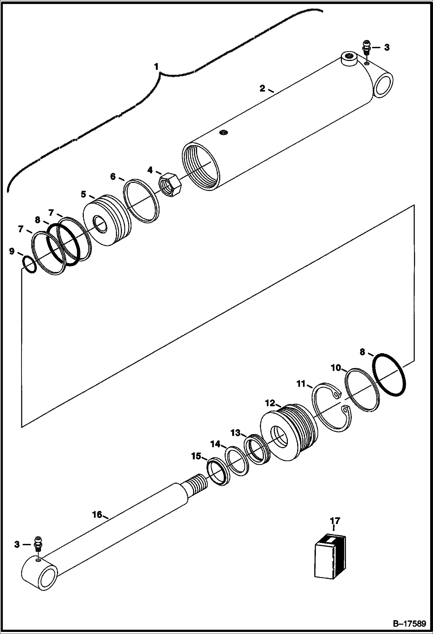ЦИЛИНДР (ВИЛОЧНЫЙ КРЕПЕЖНЫЙ ЭЛЕМЕНТ )