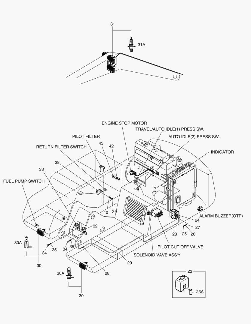ЭЛЕКТРИЧЕСКИЕ ЗАПЧАСТИ(8)-СОПРЯЖЕННЫЕ ДЕТАЛИ