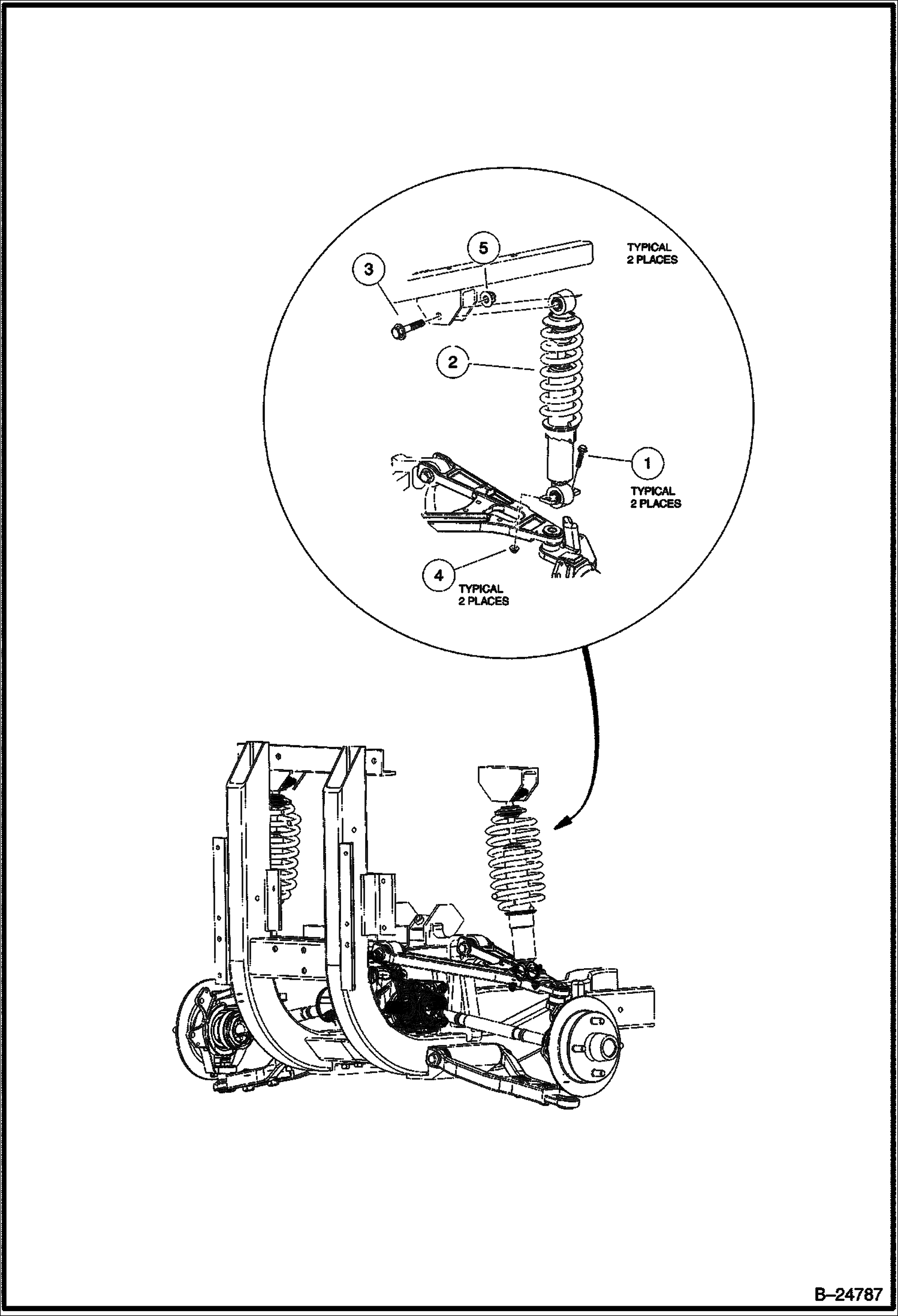 СТАНДАРТНАЯ ПЕРЕДНЯЯ ПОДВЕСКА