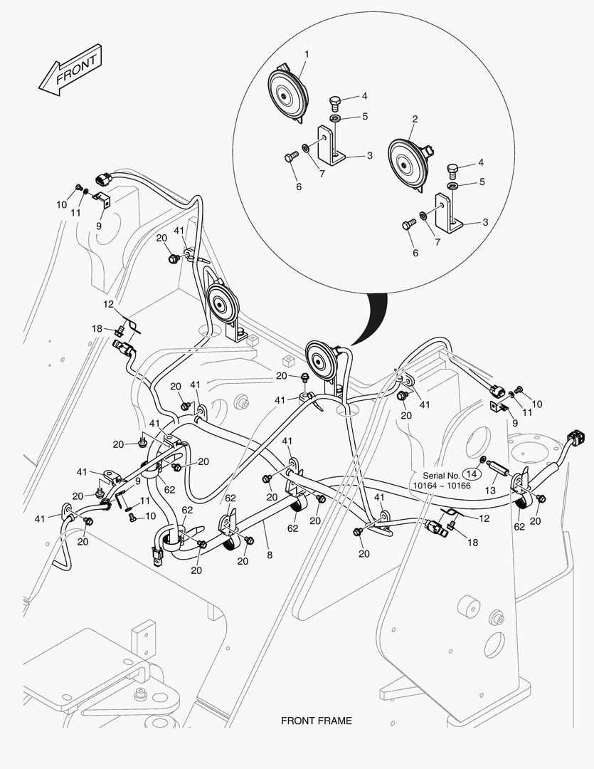 1451 ELECTRIC PARTS(2) - FRONT [10164~]