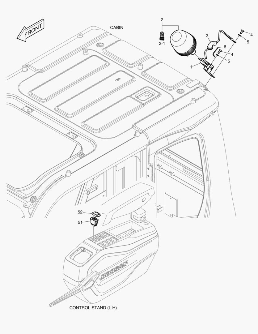 6620 ROTATING BEACON