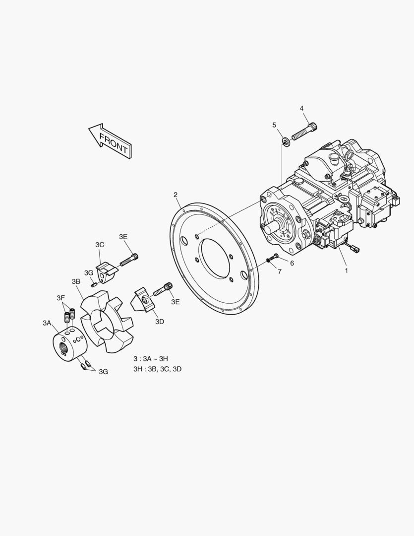 ОПОРА НАСОСА