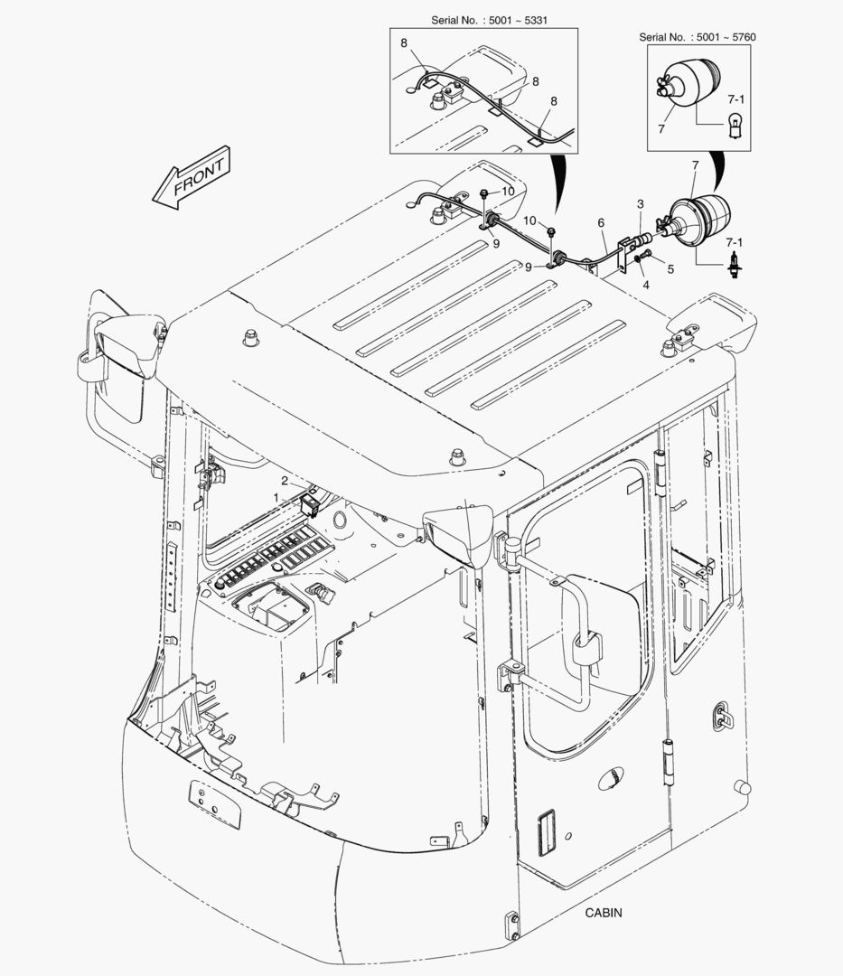 5280 ROTATING BEACON