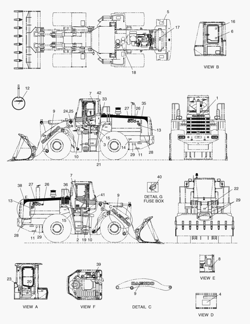 4120 NAME PLATE-ENGLISH [2001~2019]