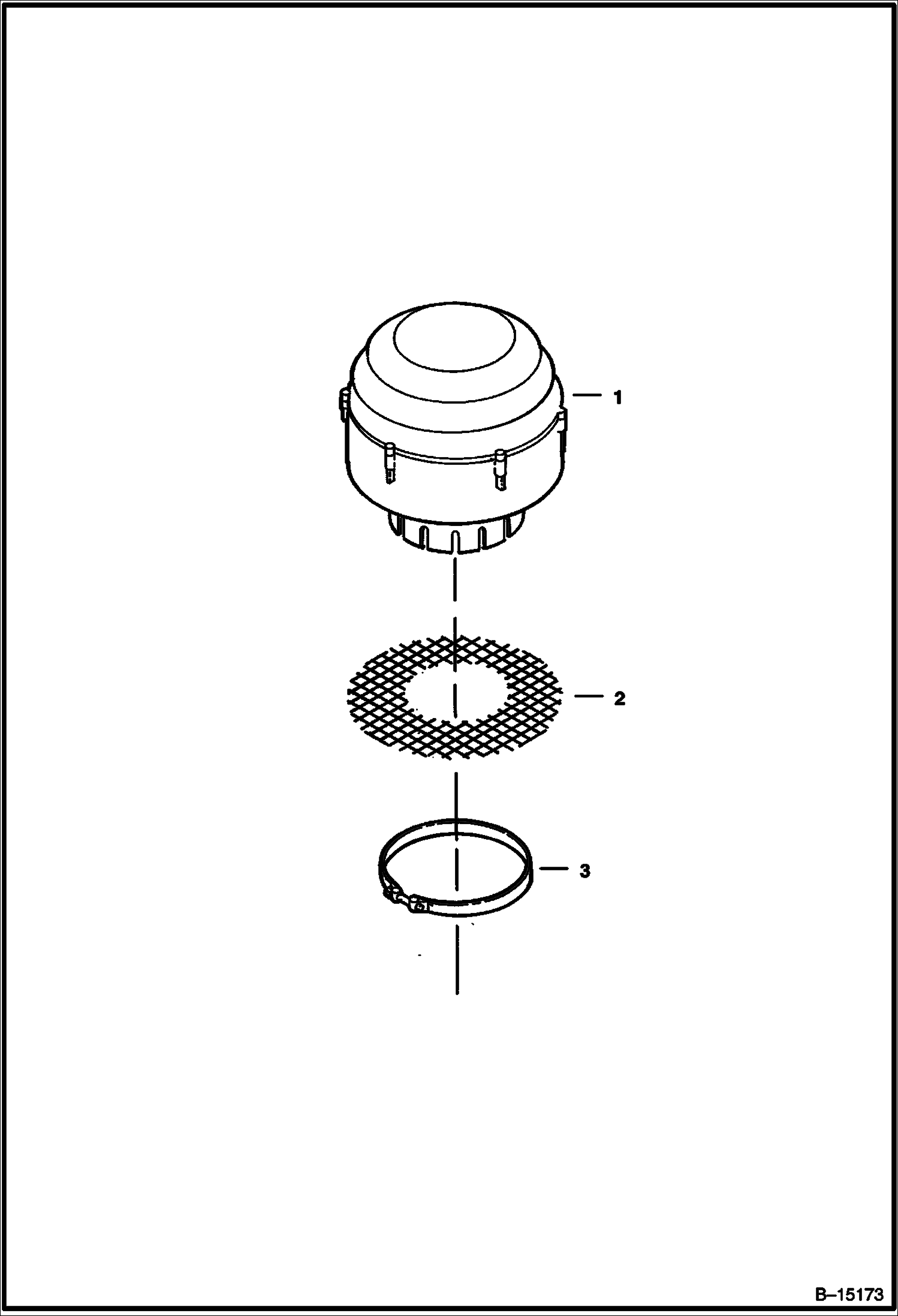 ФИЛЬТР ПРЕДВАРИТЕЛЬНОЙ ОЧИСТКИ ВОЗДУХА