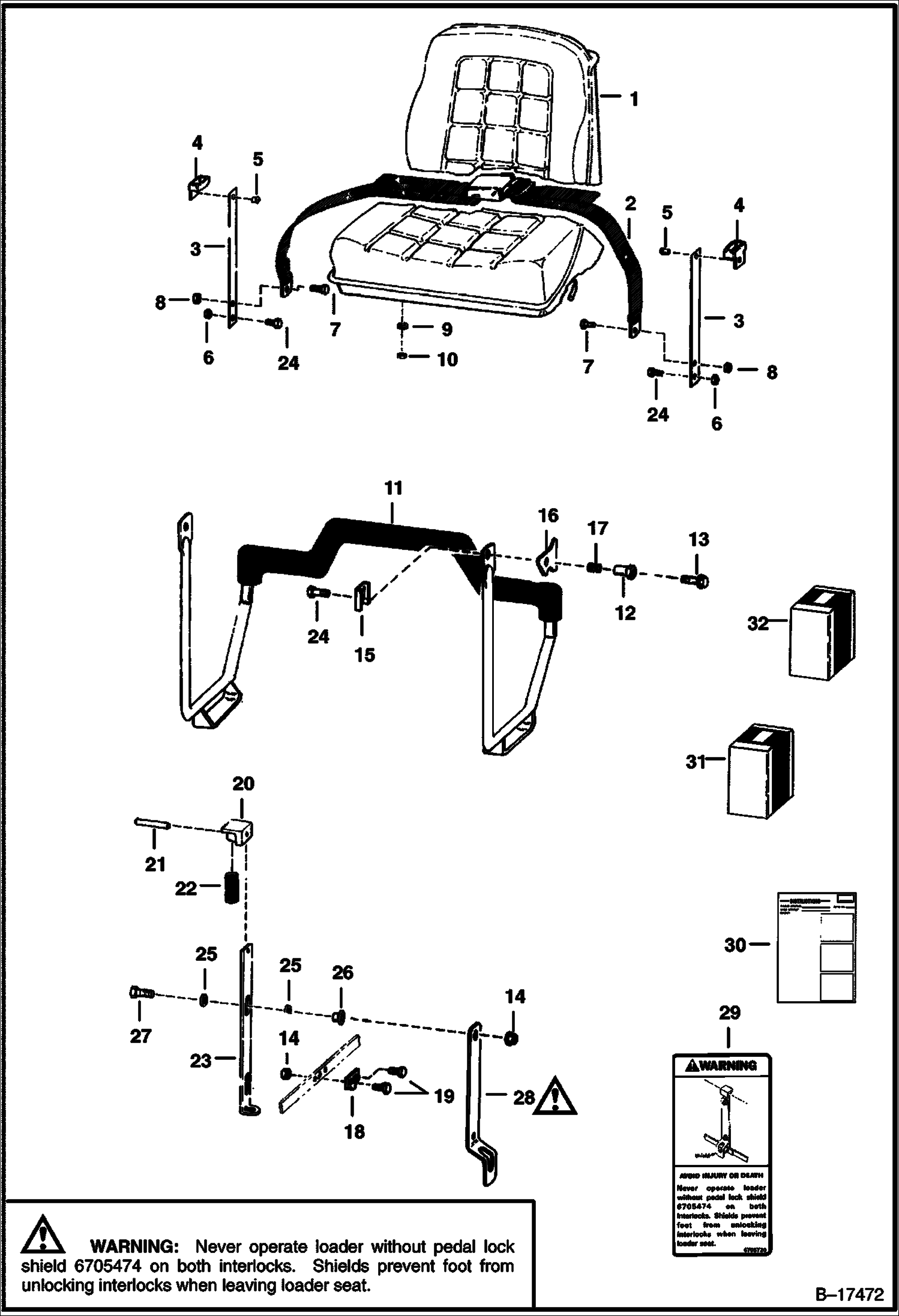 СИДЕНИЕ И ОПОРА СИДЕНЬЯ