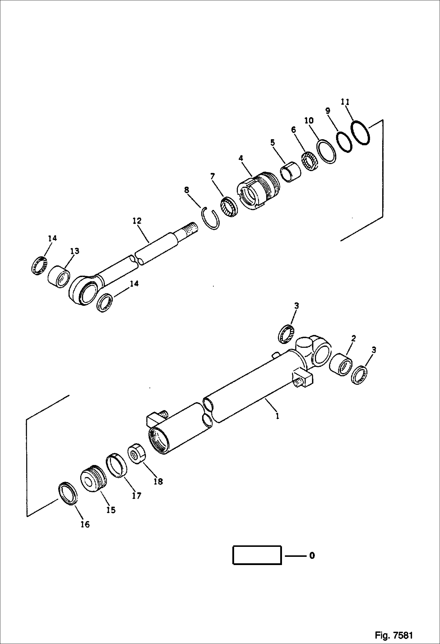 ЦИЛИНДР КОВША