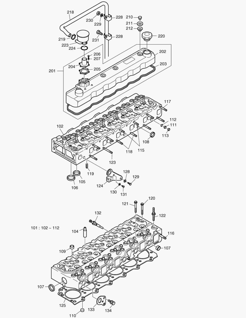Спецтехника 005 CYLINDER HEAD от Globus Machinery