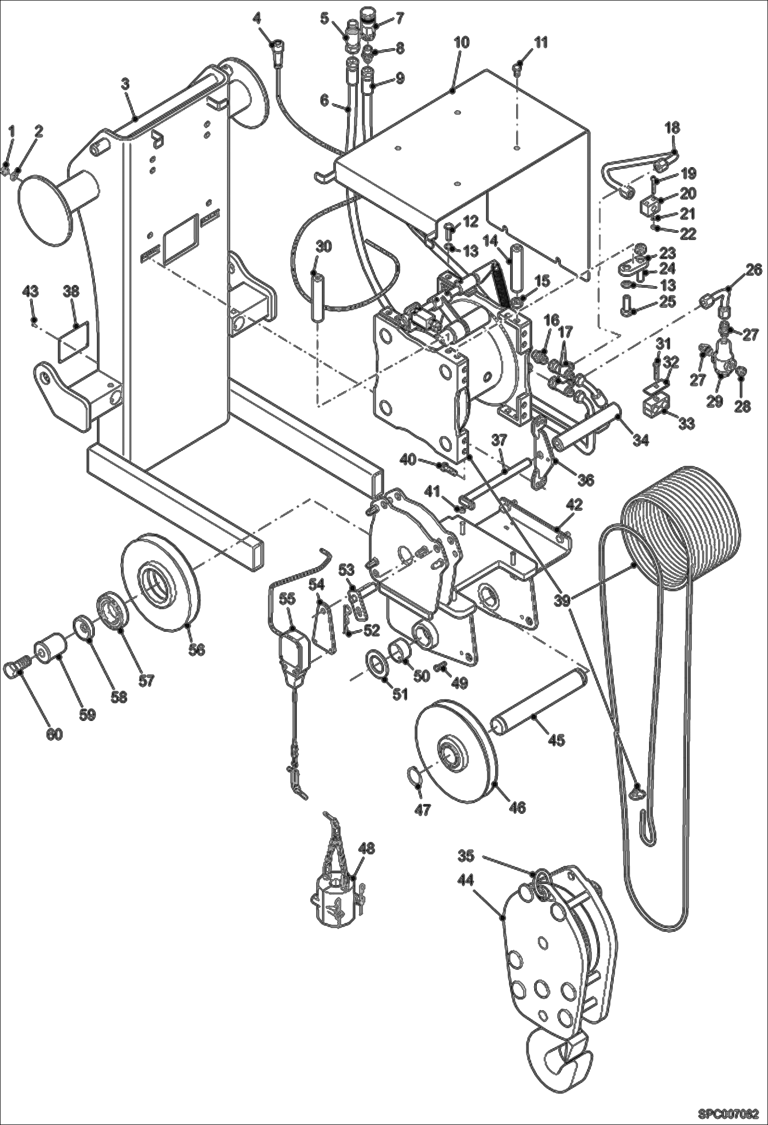 ЛЕБЕДКА В СБОРЕ (6922098)