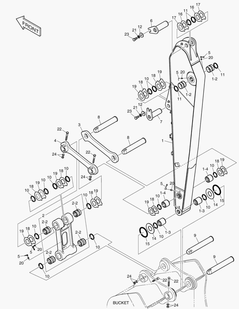 РУКОЯТЬ - 3.0 м