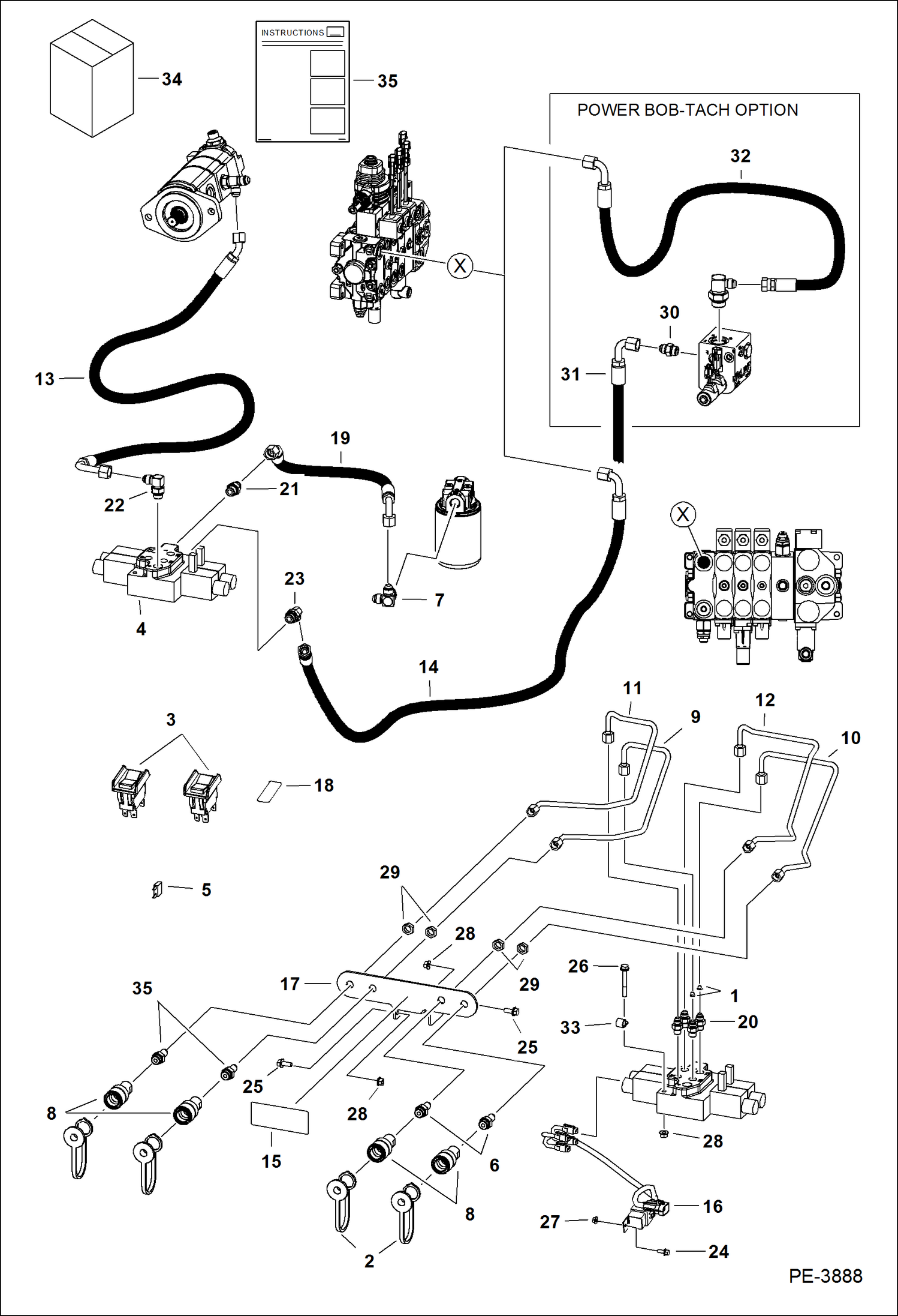 ВСПОМОГАТЕЛЬНОЕ ОБОРУДОВАНИЕ ЗАДНЕЙ ЧАСТИ