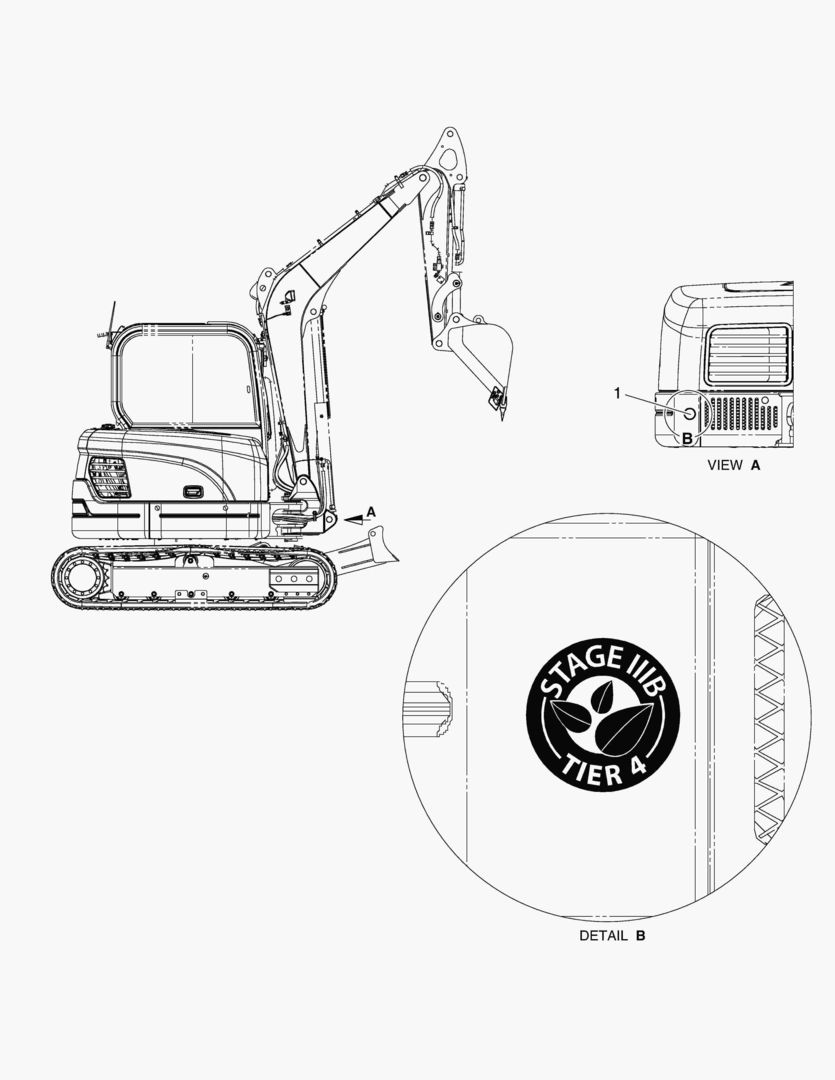 5360 DECAL - STAGE IIIB [1001~1012]