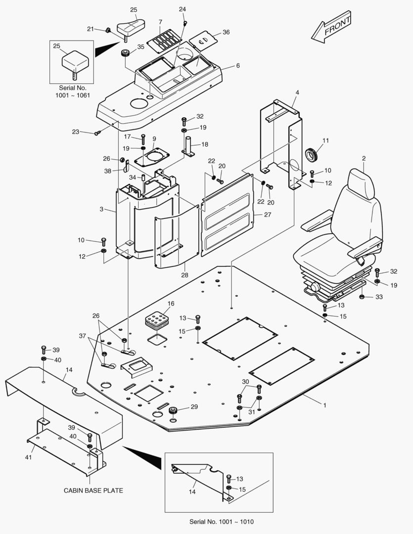 ПУЛЬТ УПРАВЛЕНИЯ-ОТКРЫТАЯ КАБИНА