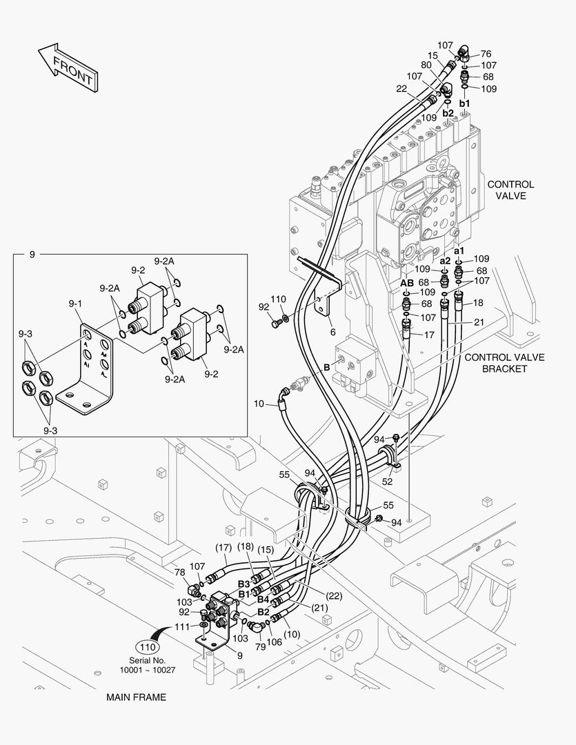 ТРУБОПРОВОД СЕРВОУПРАВЛЕНИЯ(5)