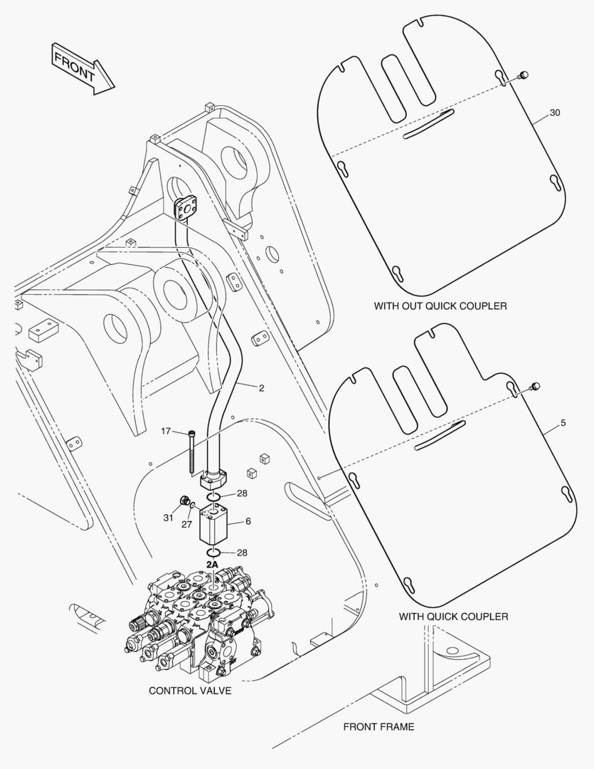 РЕКУЛИРУЮЩИЙ КЛАПАН ТРУБОПРОВОДА - 3 КАТУШКИ(QC)