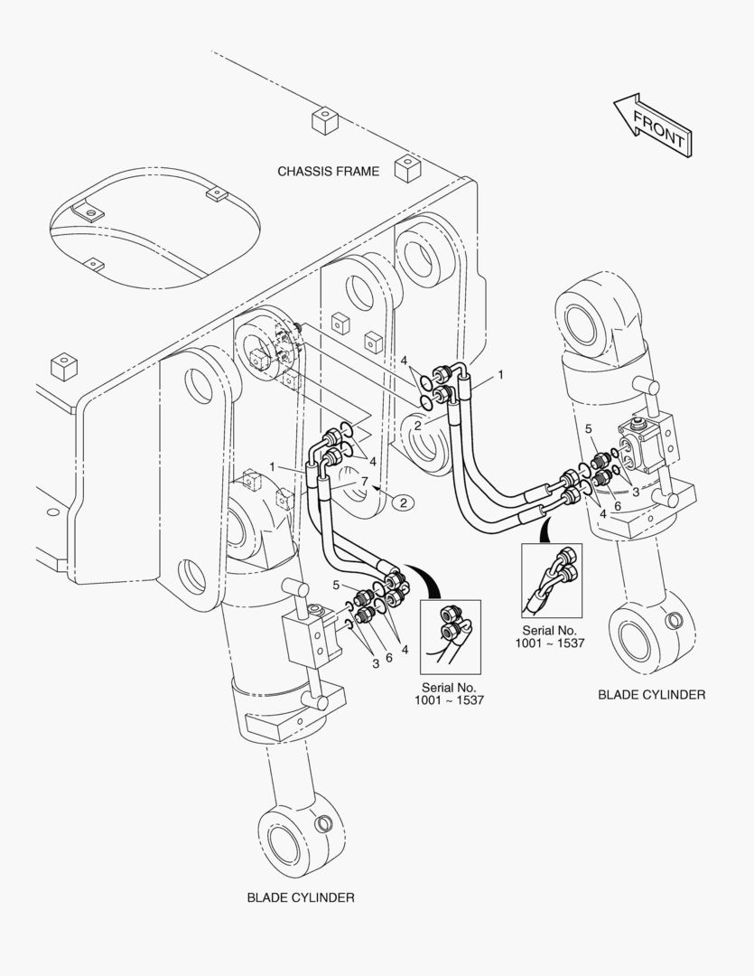 Спецтехника 2260 BLADE PIPING [1001~1989] - главное фото