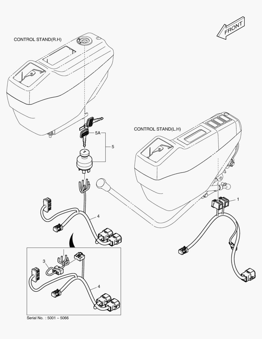 ЭЛЕКТРИЧЕСКИЕ ЗАПЧАСТИ - ПУЛЬТ УПРАВЛЕНИЯ