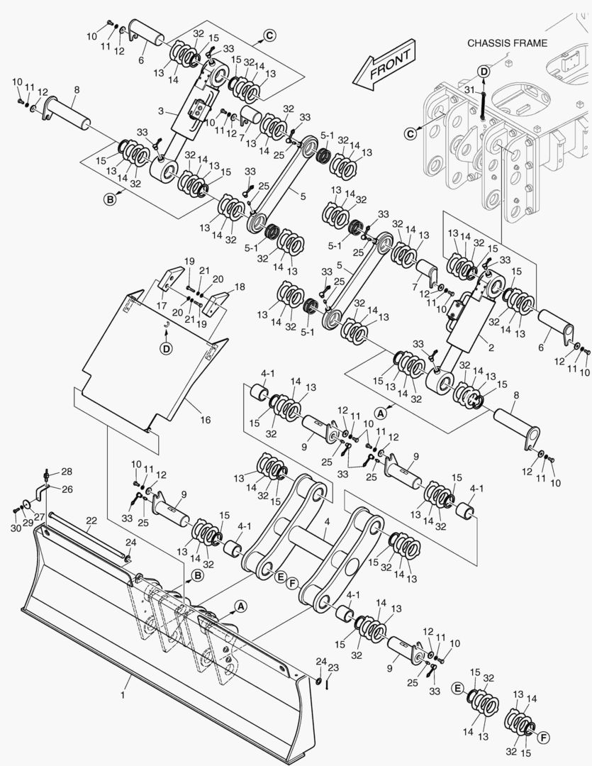 ПЕРЕДНИЙ БУЛЬДОЗЕР