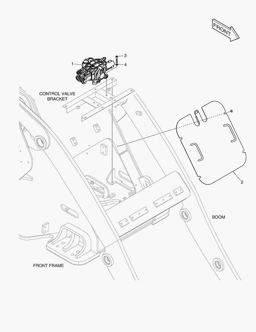 РЕКУЛИРУЮЩИЙ КЛАПАН ТРУБОПРОВОДА - 2 КАТУШКИ