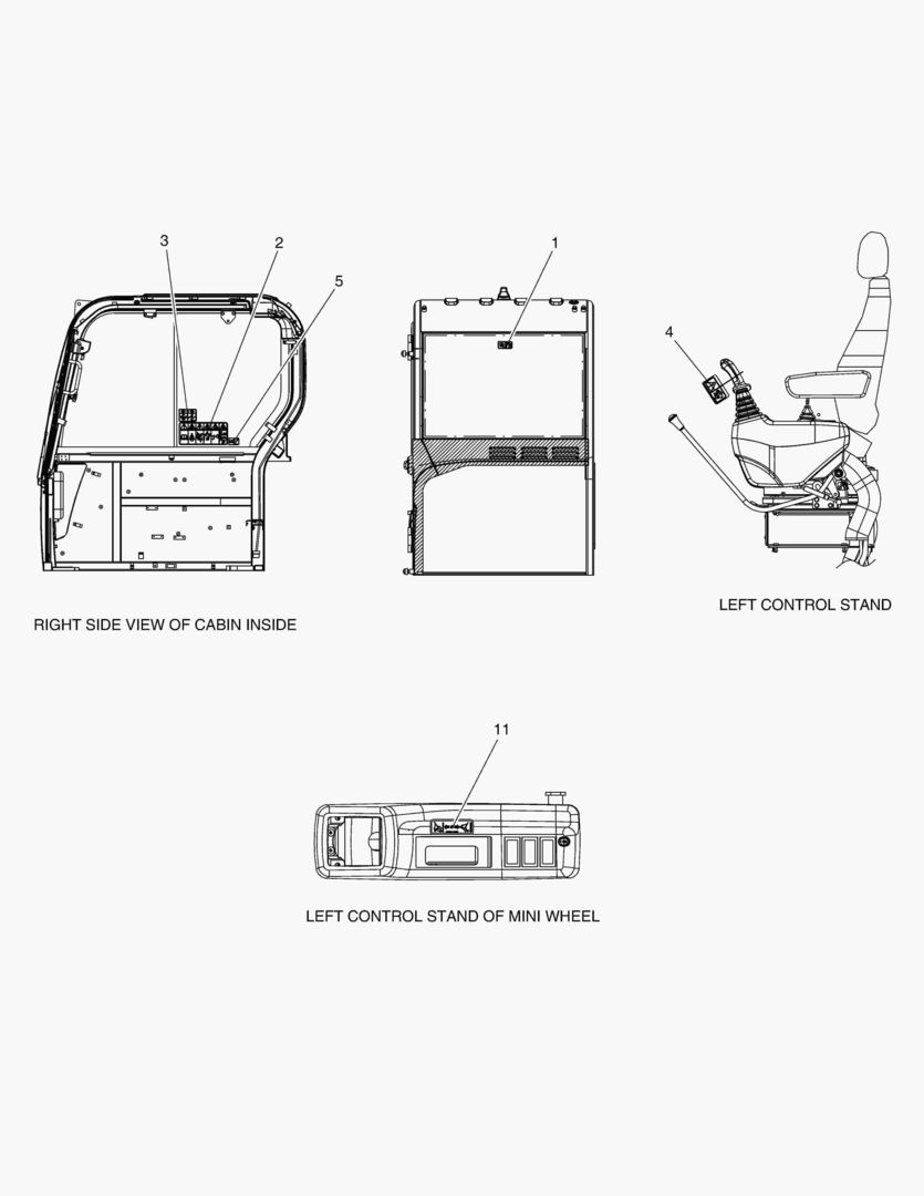 Спецтехника 5125 DECAL - CABIN [7857~] - главное фото