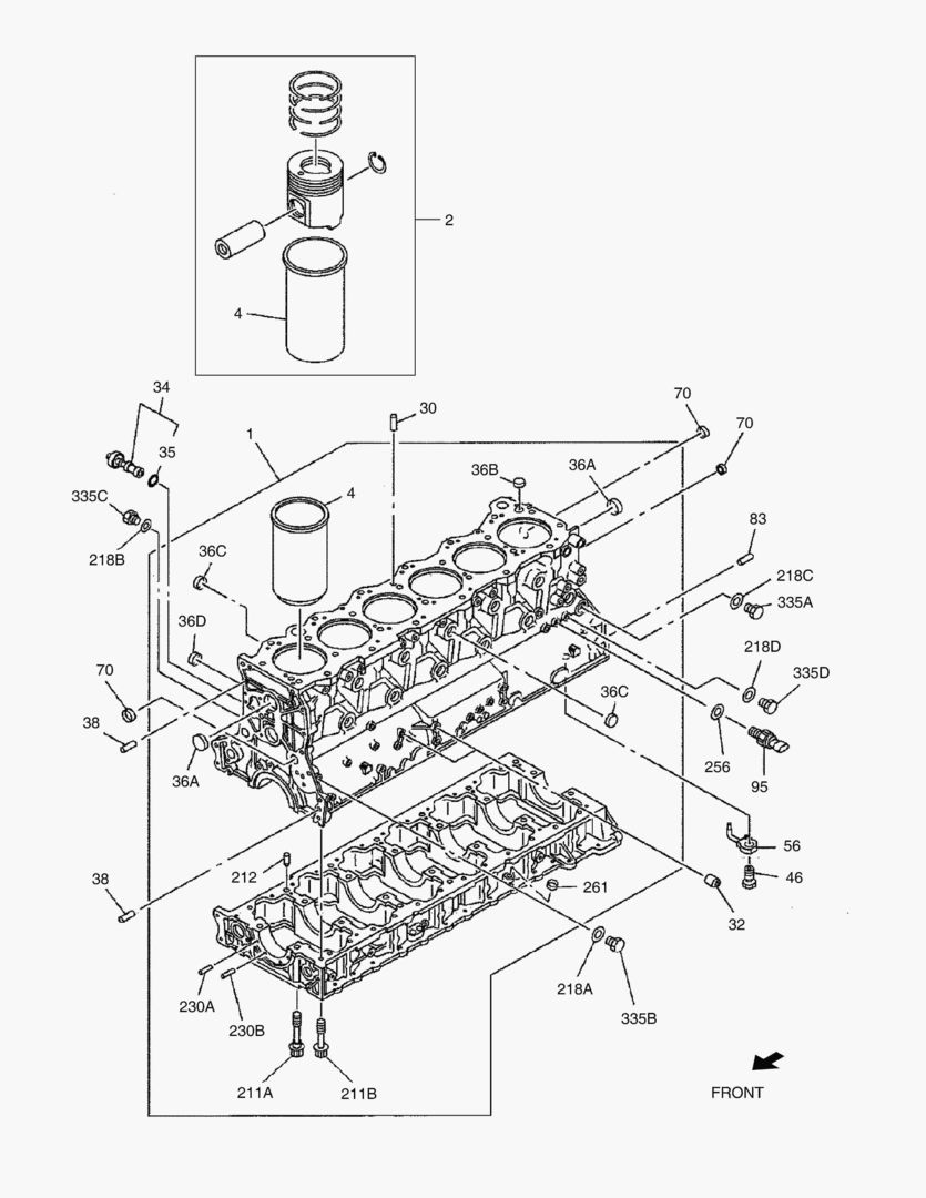 БЛОК ЦИЛИНДРОВ