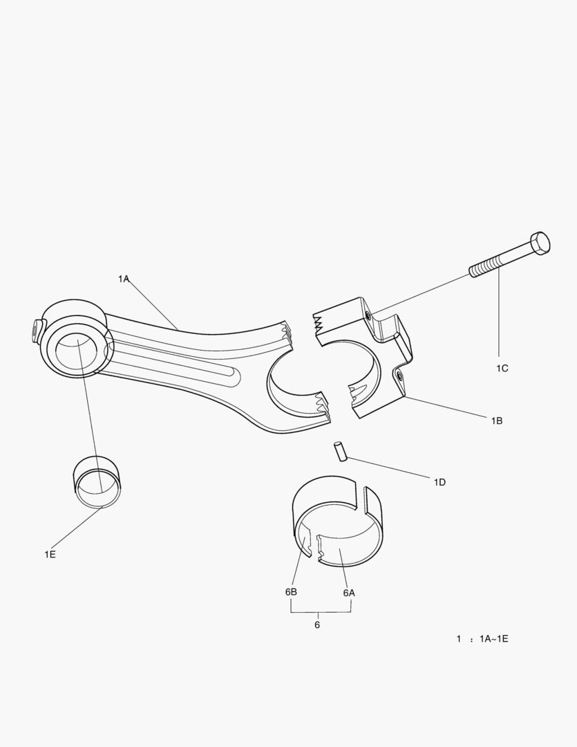 СОЕДИНИТЕЛЬНАЯ ТЯГА В СБОРЕ