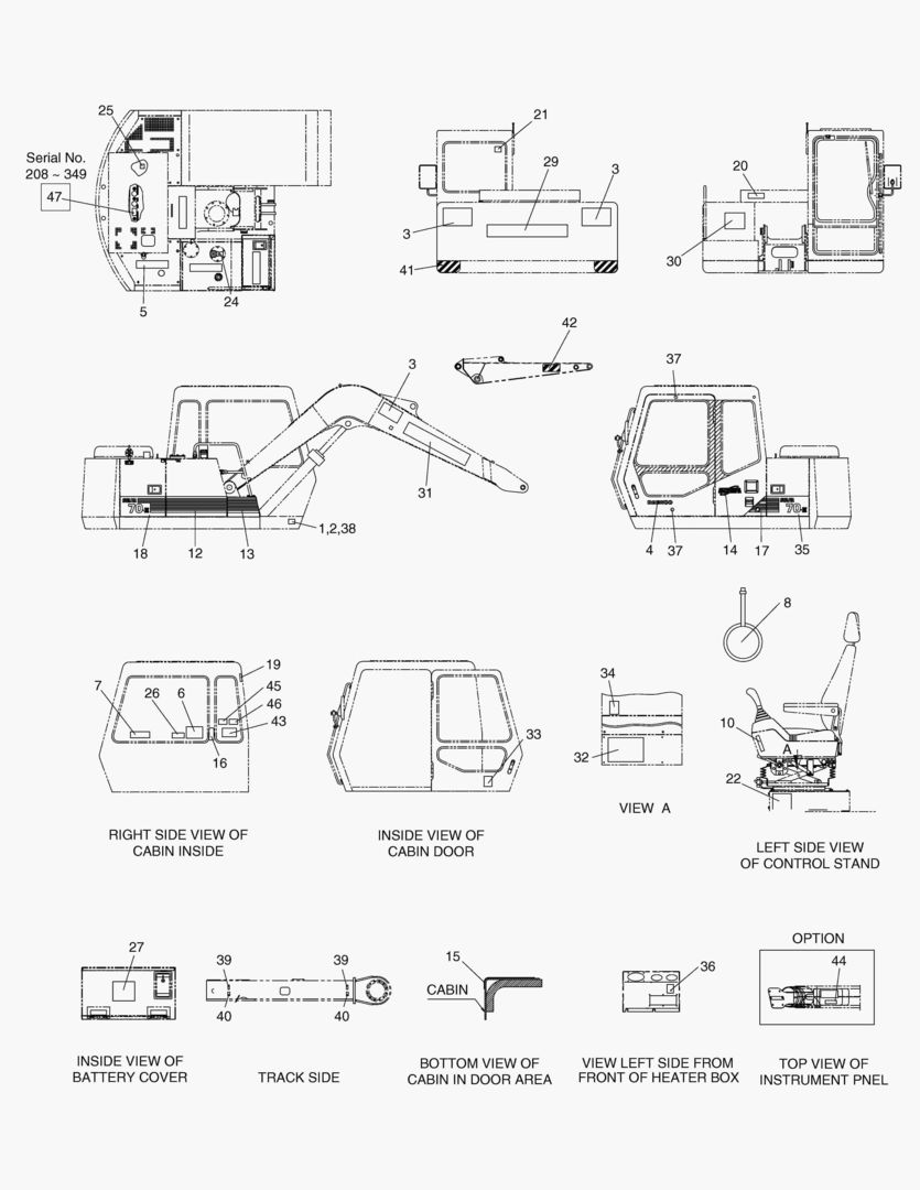 4120 NAME PLATE-ENGLISH