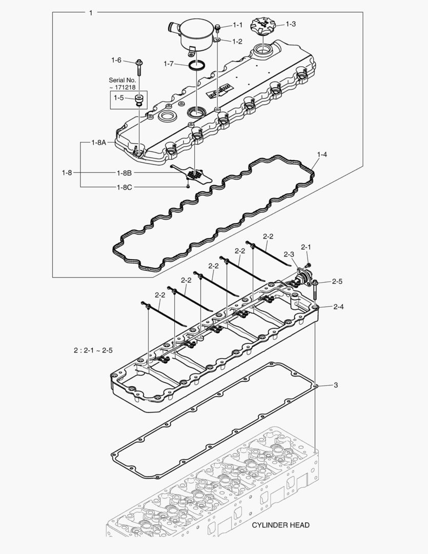 КРЫШКА ГОЛОВКИ ЦИЛИНДРА