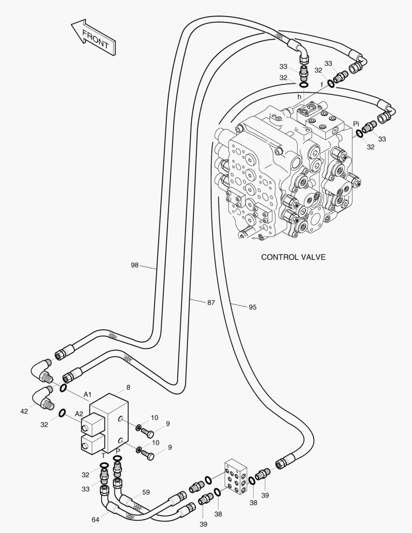 ТРУБОПРОВОД СЕРВОУПРАВЛЕНИЯ(3)
