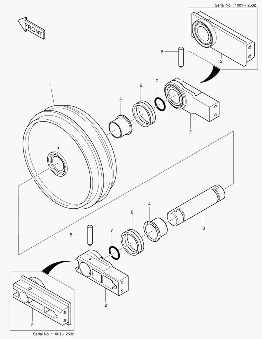 НАТЯЖНОЕ КОЛЕСО