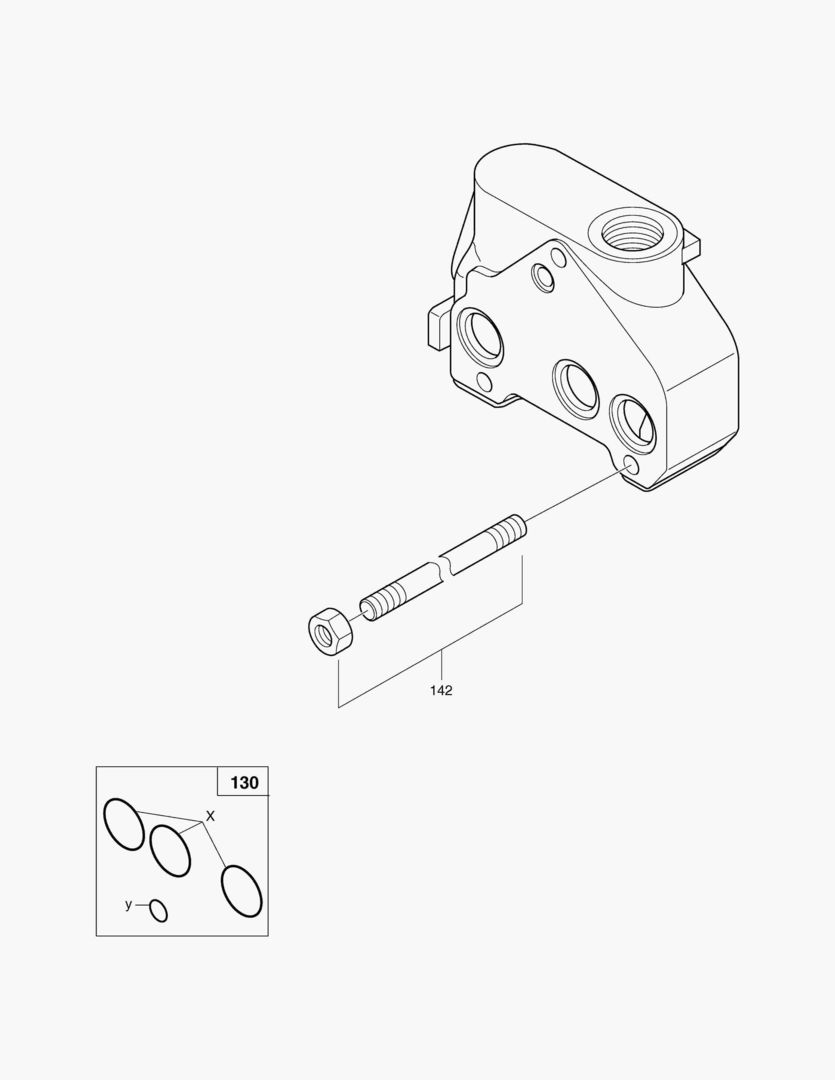 БЛОК ВЫХОДА-РЕГУЛИРУЮЩИЙ КЛАПАН