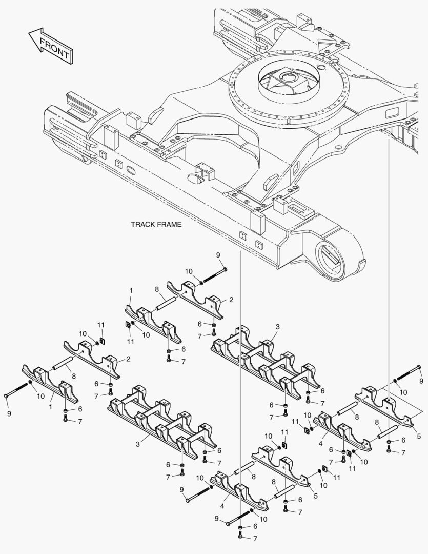 ПРЕДОХРАНИТЕЛЬ ГУСЕНИЦЫ - ОСОБО ПРОЧНЫЙ