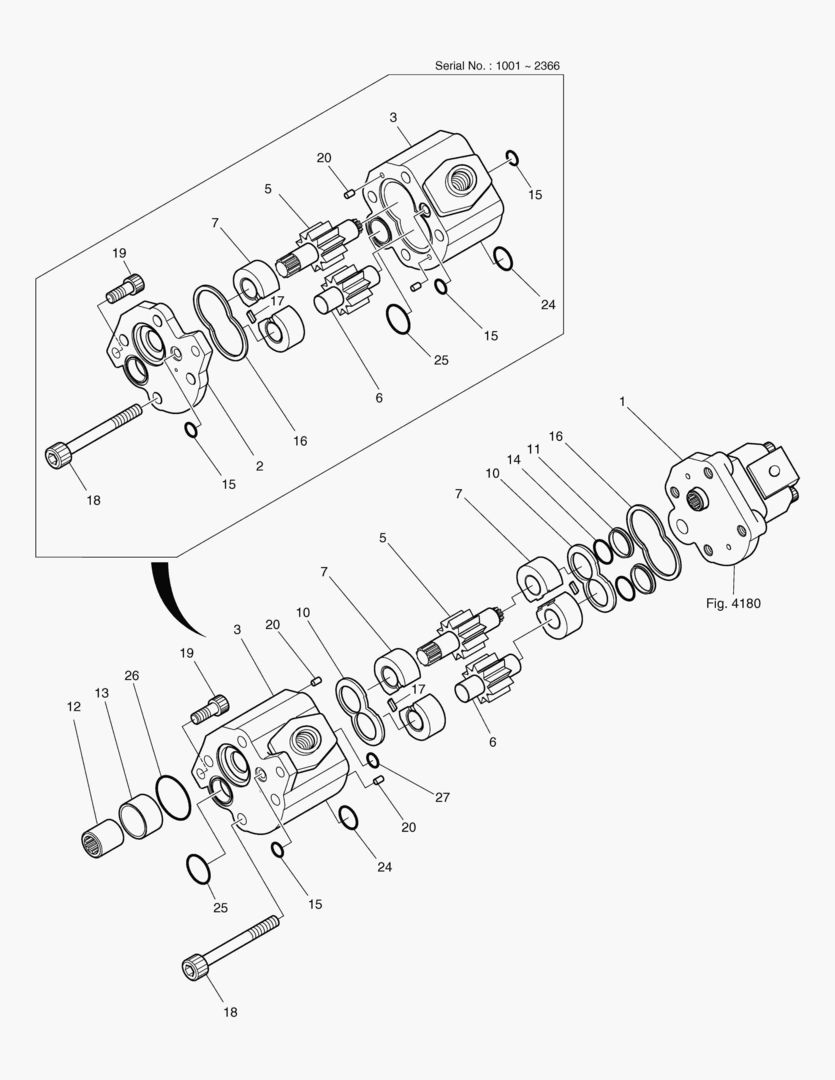 ОСНОВНОЙ НАСОС - ШЕСТЕРЕННЫЙ НАСОС(1)