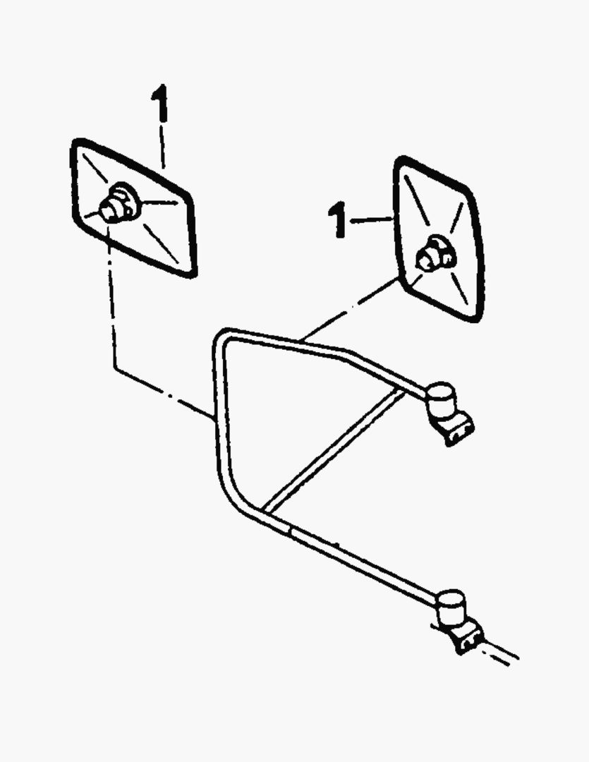 G092-5 ROTATING BEACON AND HEATED MIRRORS